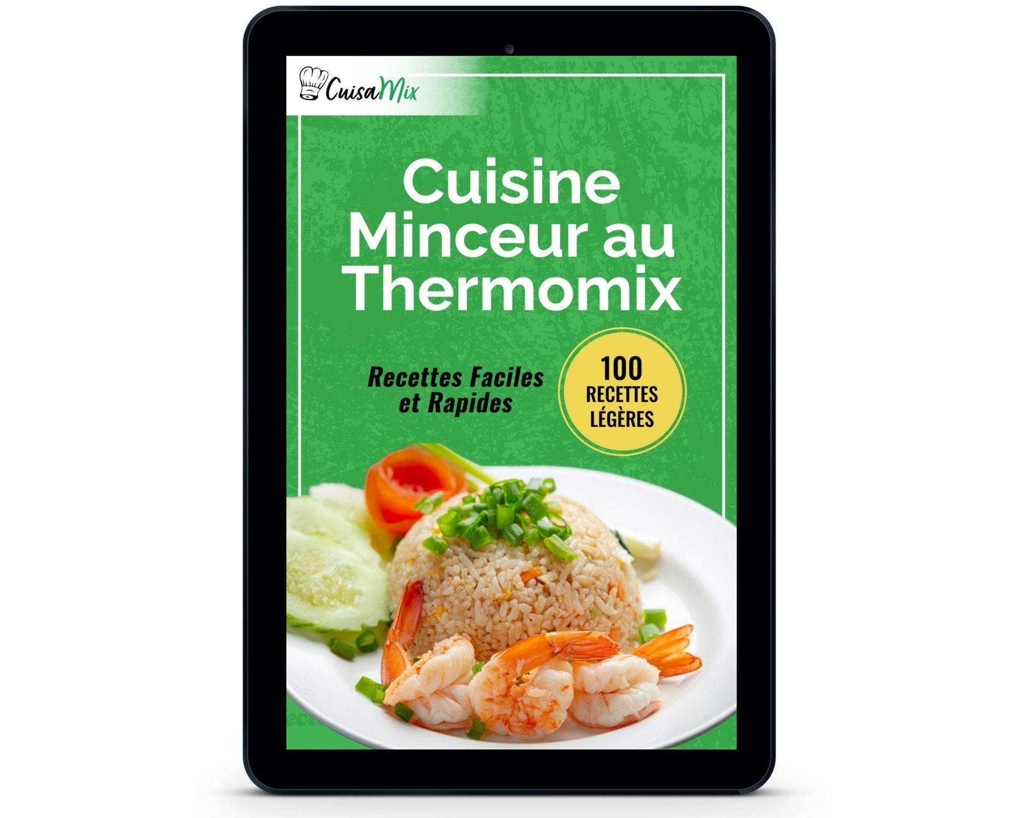 Livre de Recettes Saines au Thermomix (eBook)